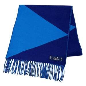 HERMES Blue Scarf